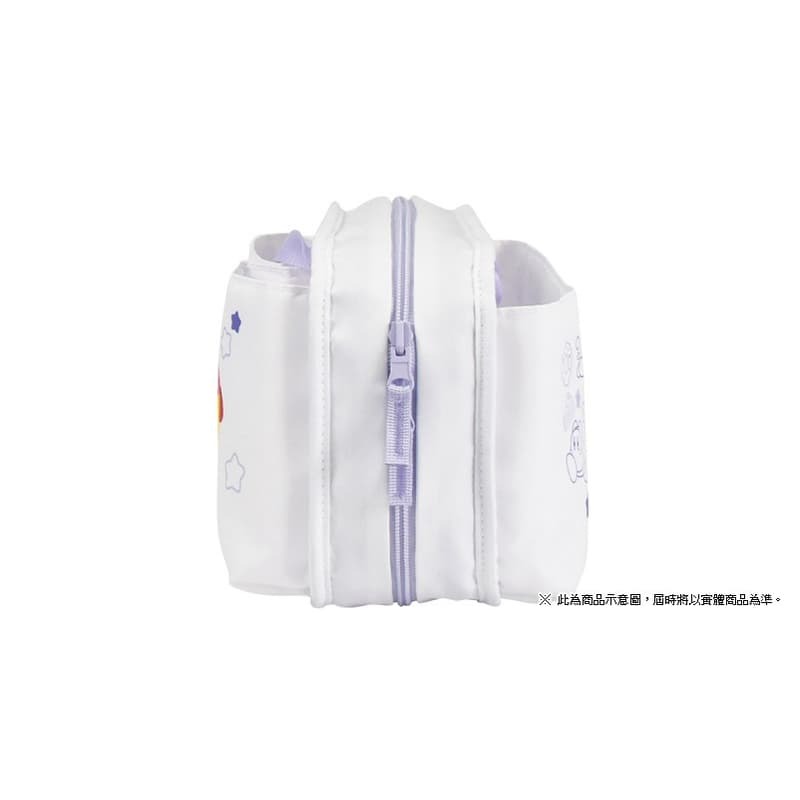 【NS2週邊】☆ HORI Nintendo Switch 2 雙面大容量旅行包(卡比 & 瓦豆魯迪款) ☆【星光】-細節圖6