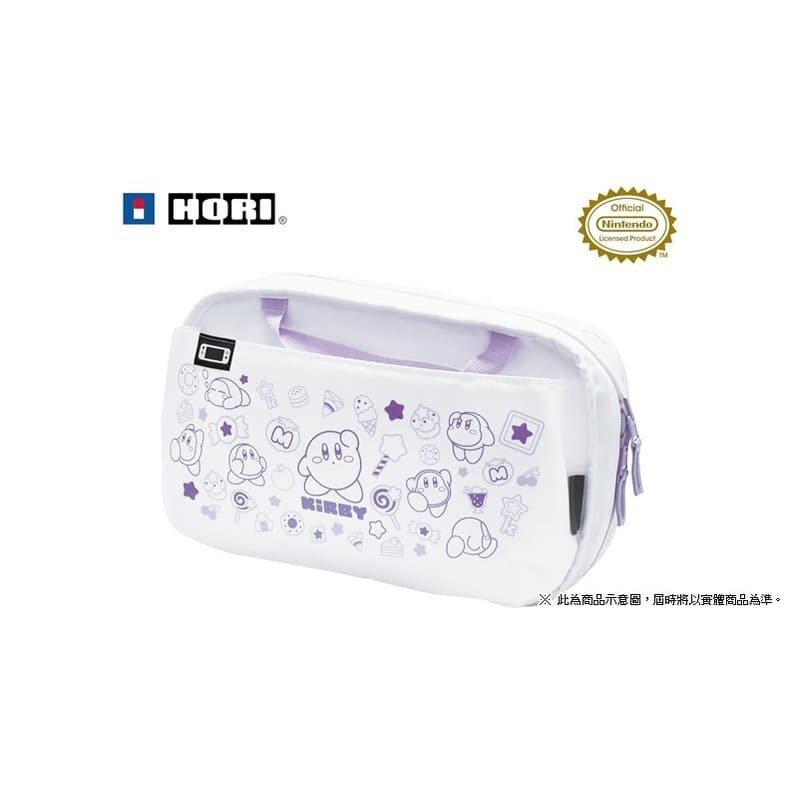 【NS2週邊】☆ HORI Nintendo Switch 2 雙面大容量旅行包(卡比 & 瓦豆魯迪款) ☆【星光】-細節圖5