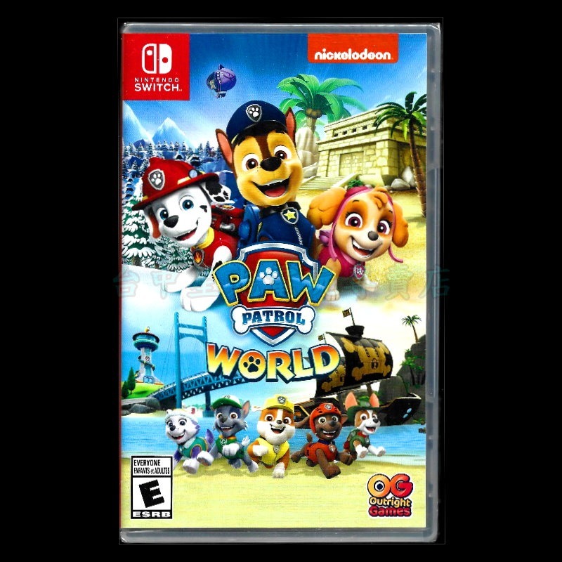 【NS原版片】☆ Switch 汪汪隊立大功世界 開放世界 冒險 ☆中文版全新品【台中星光電玩】-細節圖3