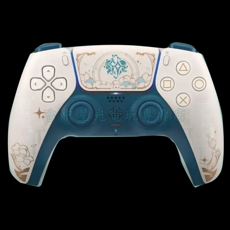 【PS5周邊】 PS5 原神限定版 遊戲手把 特仕 DualSense 無線控制器 ☆【台中星光電玩】-細節圖3