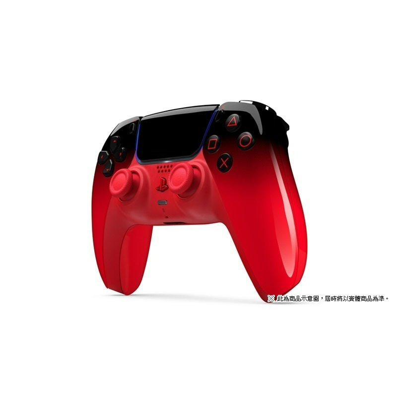 現貨【PS5周邊】☆PS5 DualSense 無線控制器 無線手把 電光紅 紅黑色 ☆中文版全新品【台中星光電玩】-細節圖4