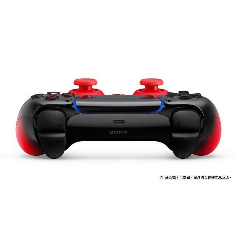 現貨【PS5周邊】☆PS5 DualSense 無線控制器 無線手把 電光紅 紅黑色 ☆中文版全新品【台中星光電玩】-細節圖6