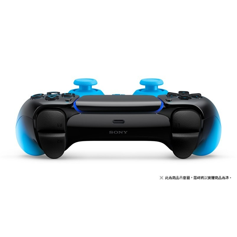 預購3/12【PS5原版片】☆PS5 DualSense 無線控制器 無線手把 電光藍 藍黑色 ☆中文版全新品【星光】-細節圖5