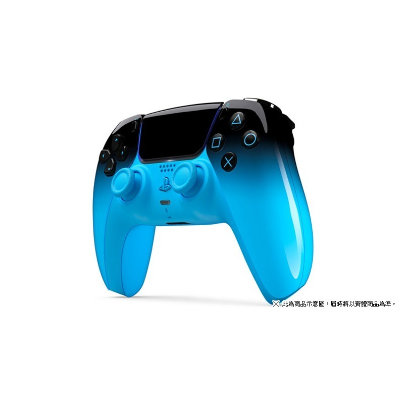 預購3/12【PS5原版片】☆PS5 DualSense 無線控制器 無線手把 電光藍 藍黑色 ☆中文版全新品【星光】-細節圖7