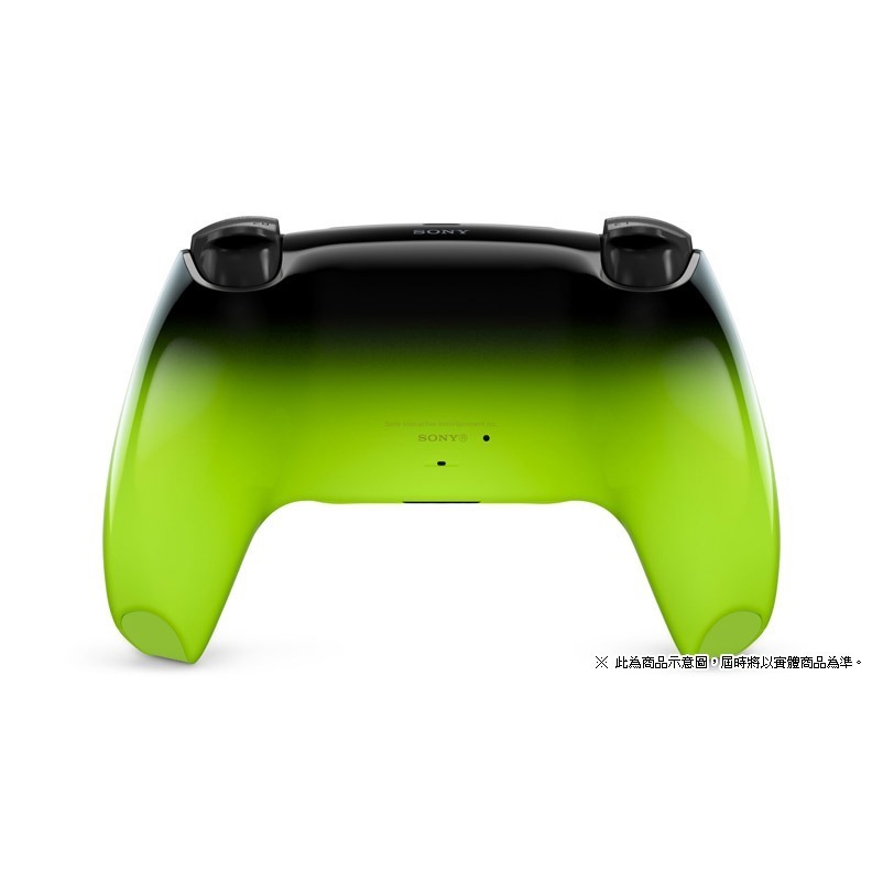 預購3/12【PS5原版片】☆PS5 DualSense 無線控制器 無線手把 混音綠 綠黑色 ☆中文版全新品【星光】-細節圖5