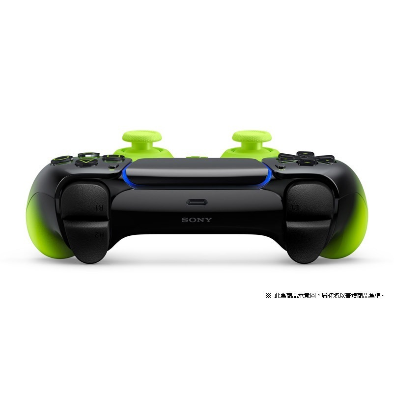 預購3/12【PS5原版片】☆PS5 DualSense 無線控制器 無線手把 混音綠 綠黑色 ☆中文版全新品【星光】-細節圖7