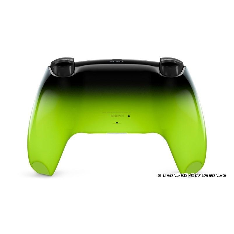 現貨【PS5周邊】☆PS5 DualSense 無線控制器 無線手把 混音綠 綠黑色 ☆中文版全新品【台中星光電玩】-細節圖5