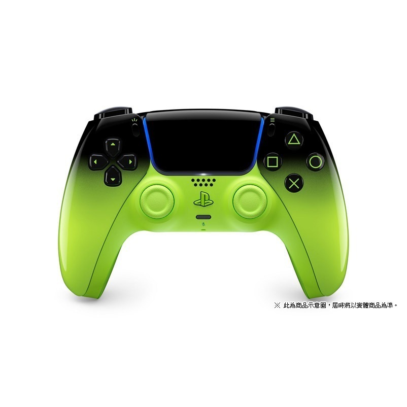 現貨【PS5周邊】☆PS5 DualSense 無線控制器 無線手把 混音綠 綠黑色 ☆中文版全新品【台中星光電玩】-細節圖6