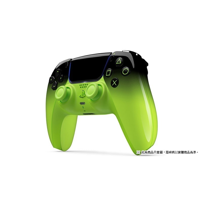 現貨【PS5周邊】☆PS5 DualSense 無線控制器 無線手把 混音綠 綠黑色 ☆中文版全新品【台中星光電玩】-細節圖8