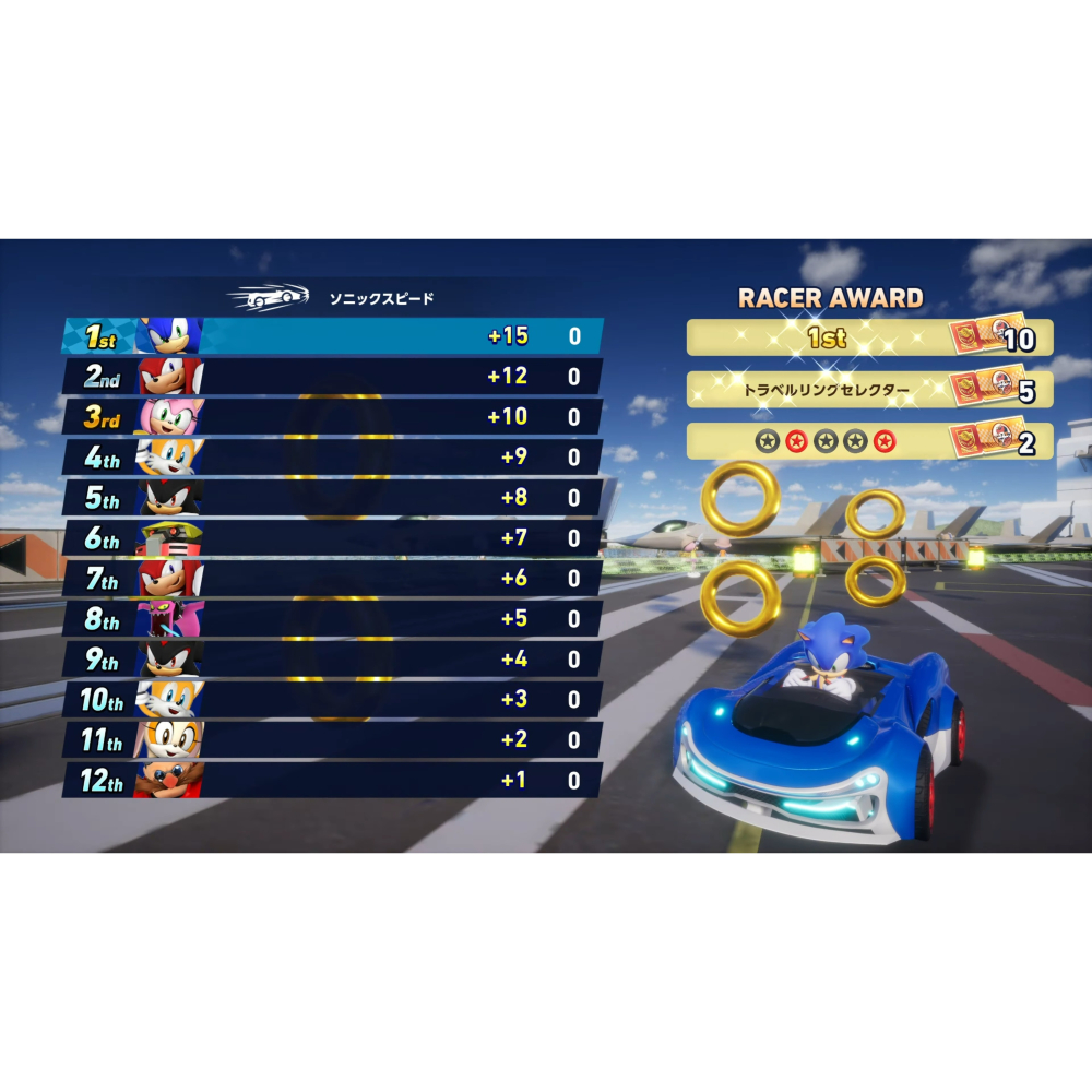 【NS原版片】☆ Switch 索尼克賽車 交叉世界 音速小子 ☆中文版全新品【台中星光電玩】-細節圖4