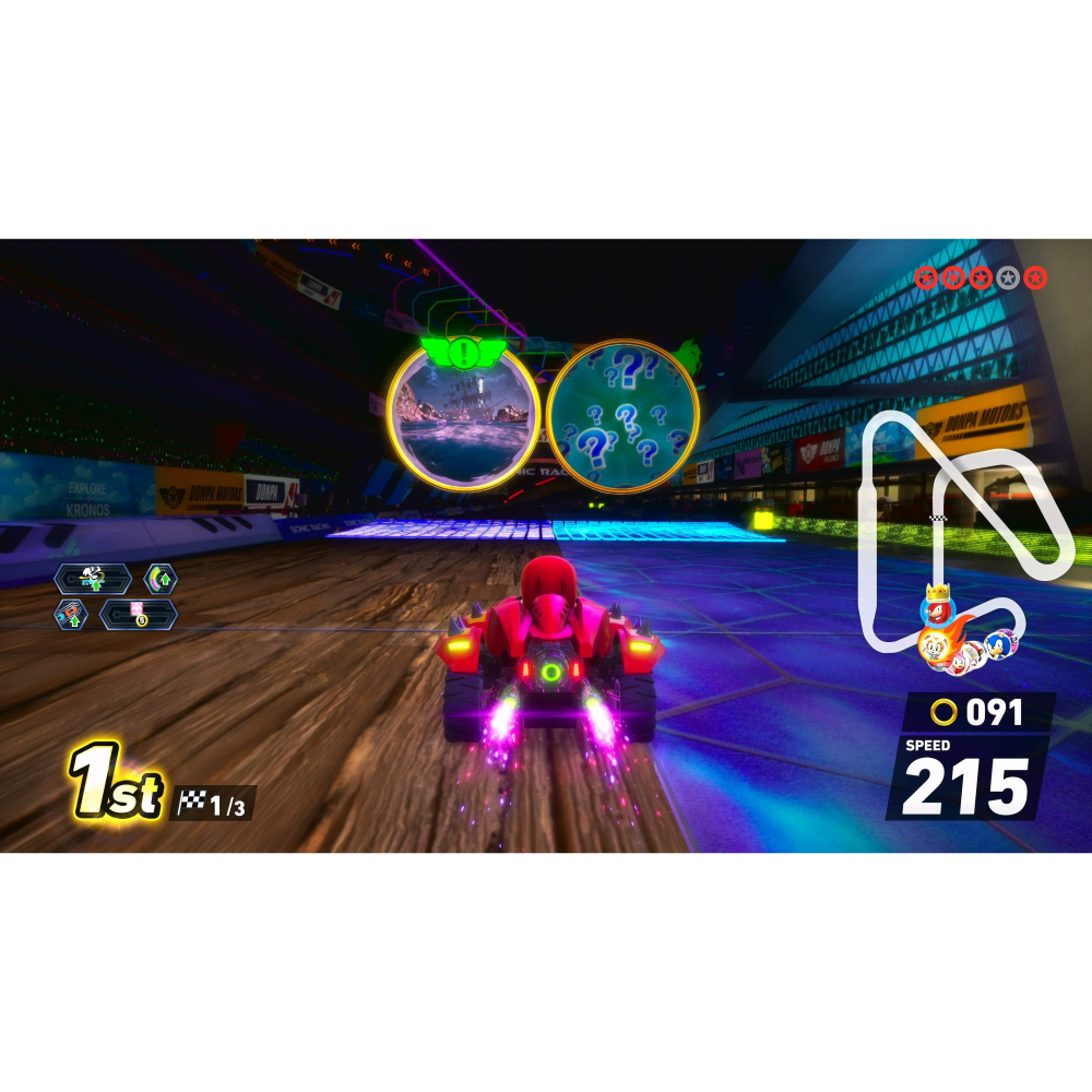 【NS原版片】☆ Switch 索尼克賽車 交叉世界 音速小子 ☆中文版全新品【台中星光電玩】-細節圖5