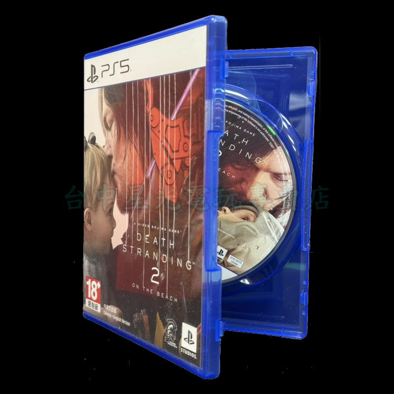 【PS5原版片】☆ 死亡擱淺 2 冥灘之上 DEATH STRANDING 2 ☆ 【中古二手商品】台中星光電玩-細節圖4