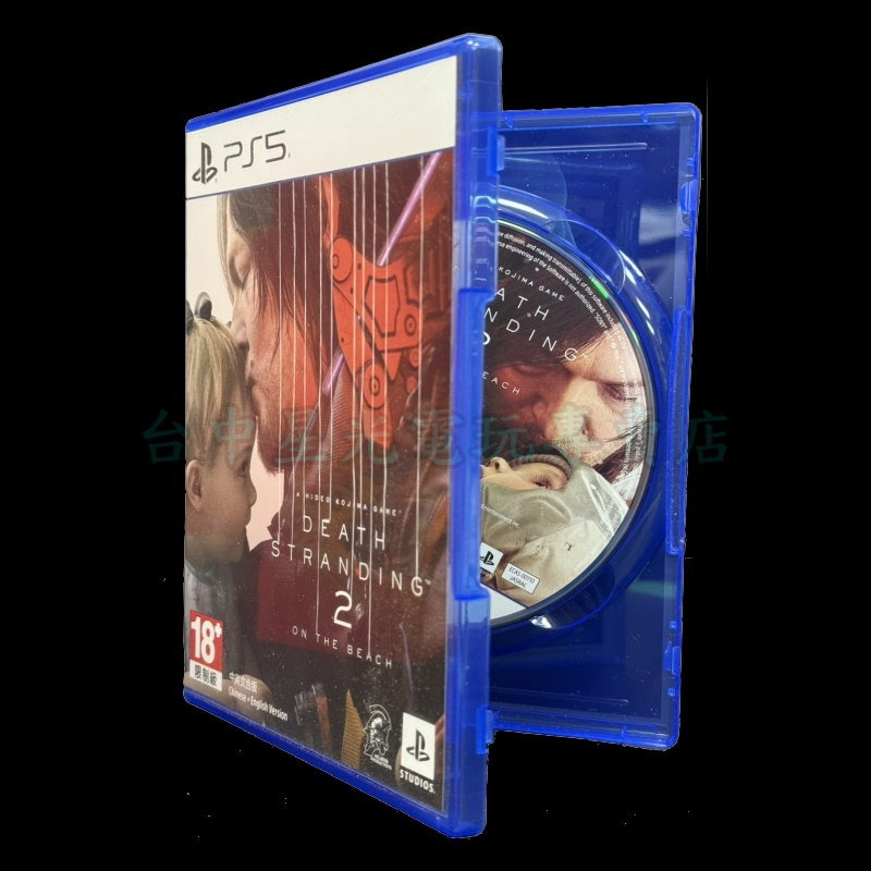 現貨【PS5原版片】☆ 死亡擱淺 2 冥灘之上 DEATH STRANDING 2 ☆ 【中古二手商品】台中星光電玩-細節圖4