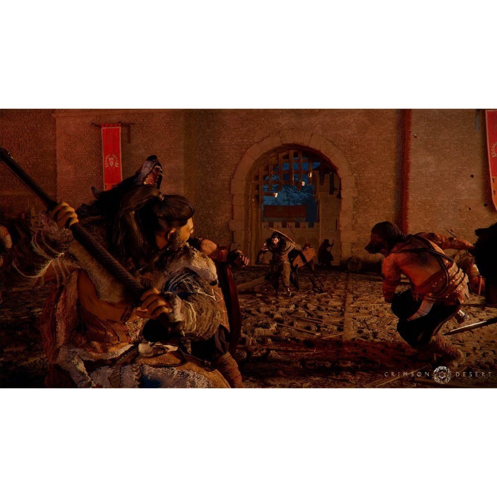 預購3/20上市 含預購特典【PS5原版片】☆ 赤血沙漠 Crimson Desert ☆中文版全新品【台中星光電玩】-細節圖5