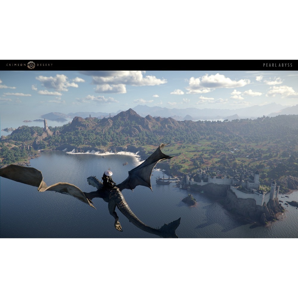 預購3/20上市 含預購特典【PS5原版片】☆ 赤血沙漠 Crimson Desert ☆中文版全新品【台中星光電玩】-細節圖7