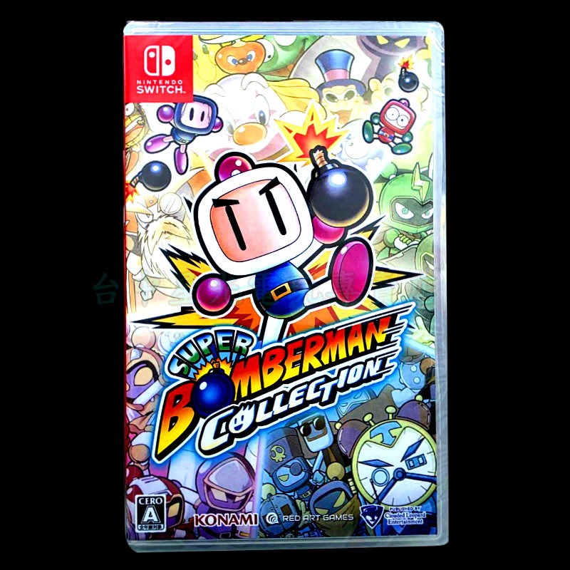 【NS原版片】☆ Switch 超級炸彈人合集 ☆中文版全新品【台中星光電玩】-細節圖3