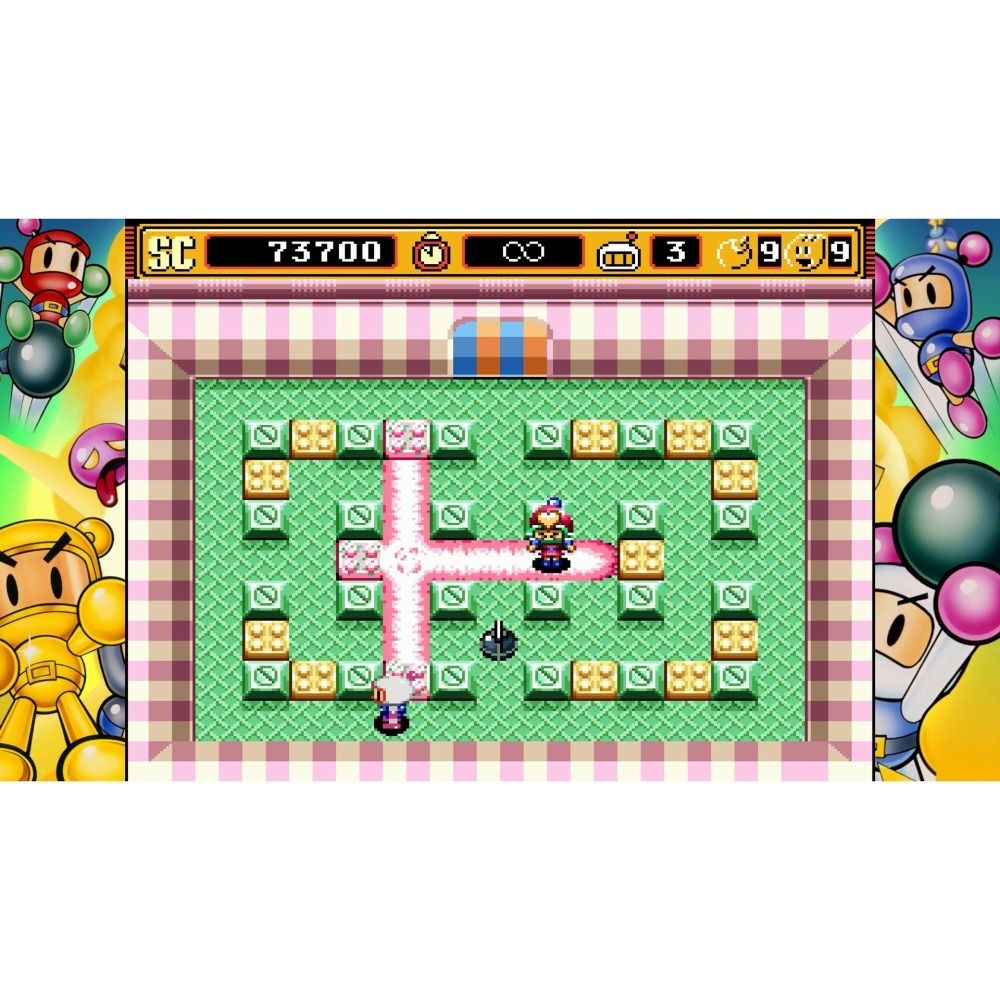 【NS原版片】☆ Switch 超級炸彈人合集 ☆中文版全新品【台中星光電玩】-細節圖6