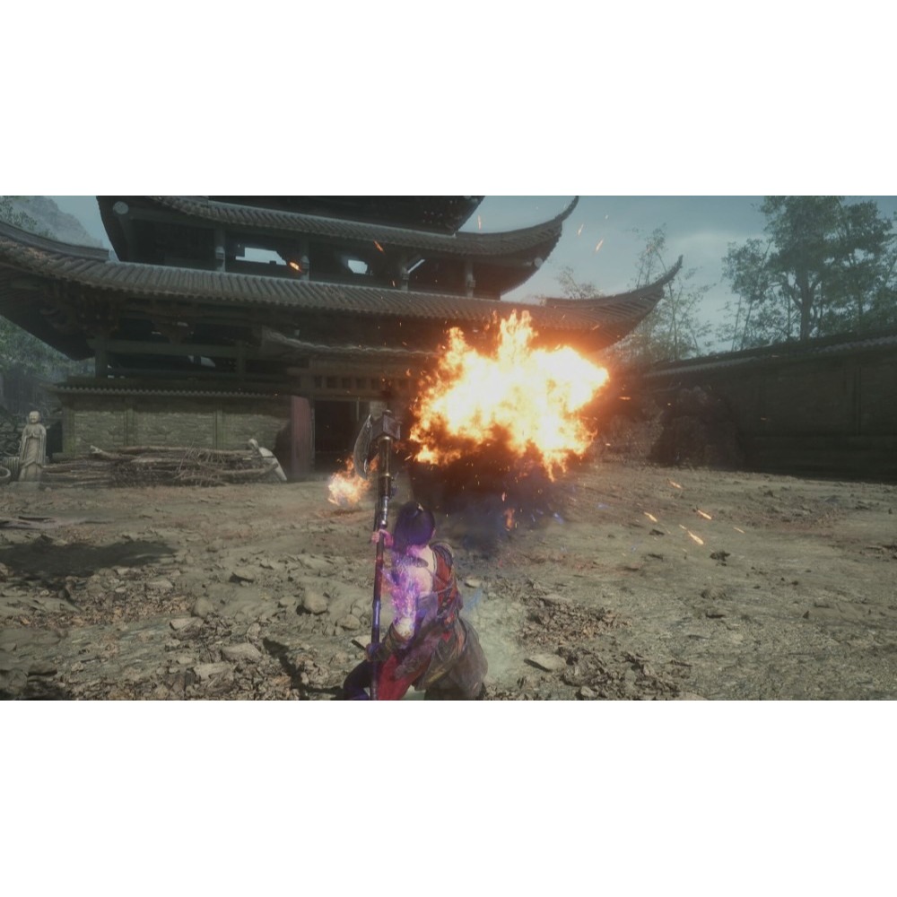 現貨【PS5原版片】☆ 明末：淵虛之羽 ☆ 中文版 中古二手商品【台中星光電玩】-細節圖5