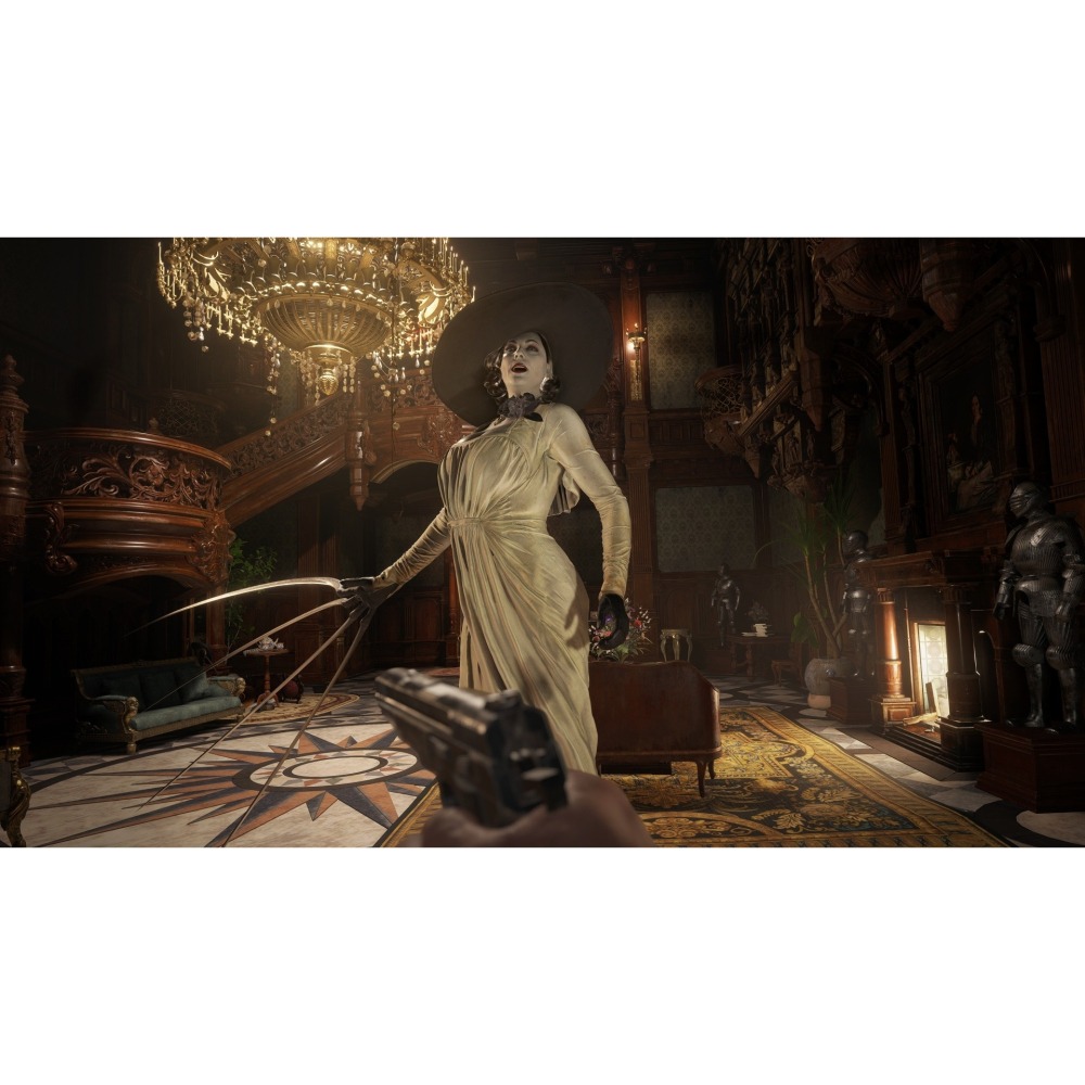 【NS原版片】☆Switch2 惡靈古堡 8：村莊 黃金版☆中文版全新品【台中星光】-細節圖8