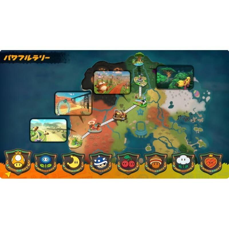 賽車世界頂級體驗組【NS2原版片＋週邊】HORI原廠 賽車世界特仕方向盤＋Switch2 瑪利歐賽車世界【星光電玩】-細節圖5