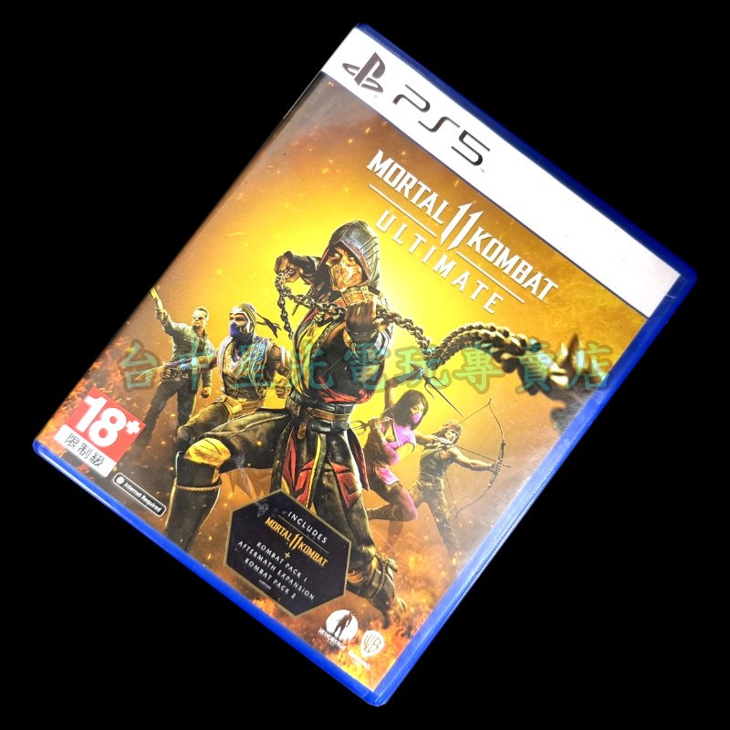 現貨【PS5原版片】☆ 真人快打11 終極版 ☆【中文版 中古二手商品】台中星光電玩-細節圖3