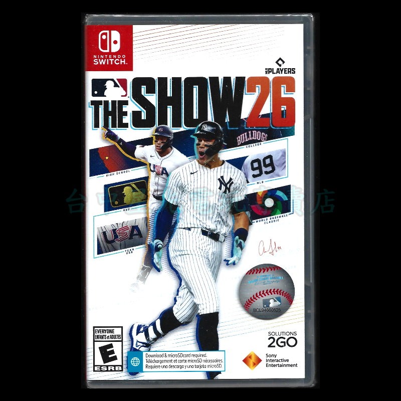 【NS原版片】☆ Switch 美國職棒大聯盟 MLB The Show 26 ☆ 英文版全新品【星光】-細節圖3