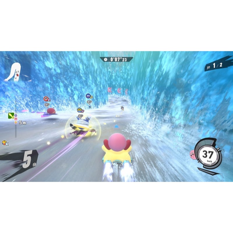 【NS2原版片】☆ Switch2卡比的馭天飛行者 + Amiibo 卡比&瓦豆魯迪&魅塔騎士☆中文版全新品【星光】-細節圖4