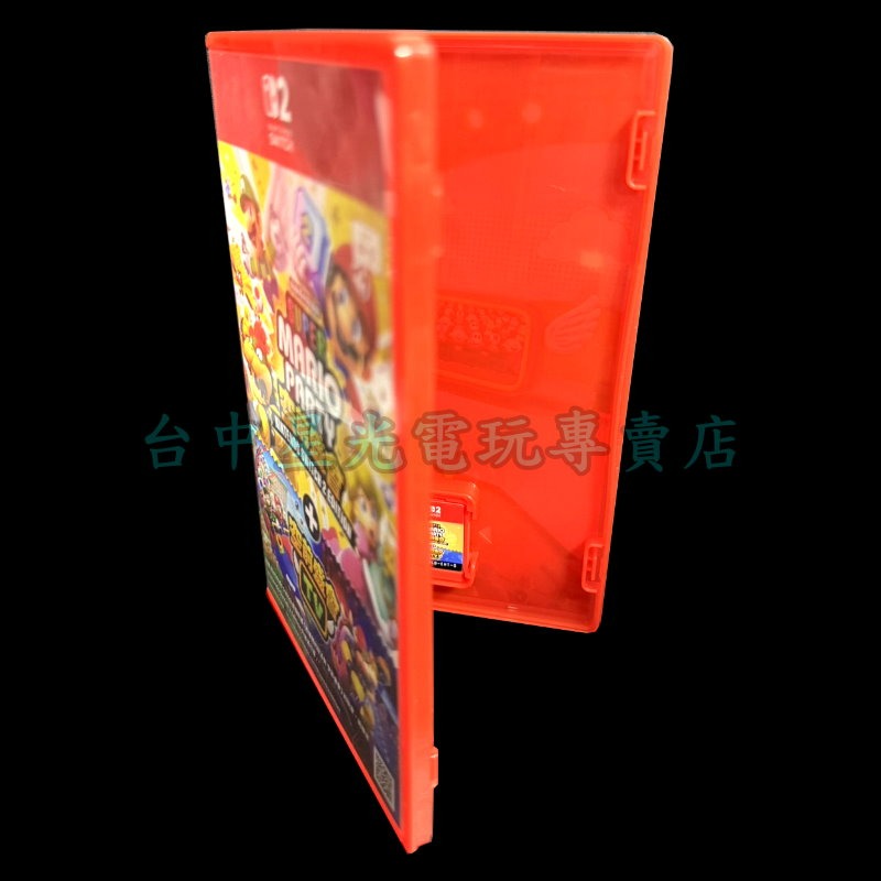 【NS2原版片】☆ Switch2 超級瑪利歐派對 空前盛會+Edition TV ☆ 中古二手商品【台中星光電玩】-細節圖4