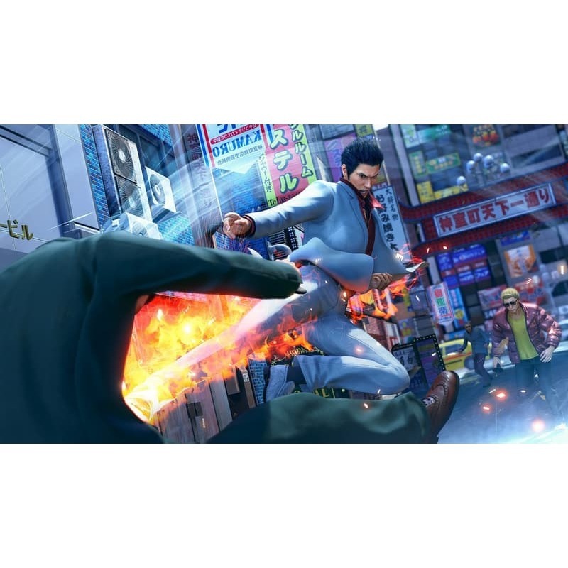 現貨【PS5原版片】☆ PS5 人中之龍 極3 人中之龍3 外傳 ☆中文版全新品【臺中星光電玩】-細節圖6