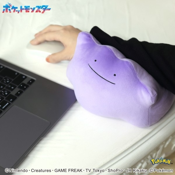 預購預計5-6月上市【NS2週邊】☆百變怪 柔軟蓬鬆護腕枕☆【台中星光電玩】-細節圖4