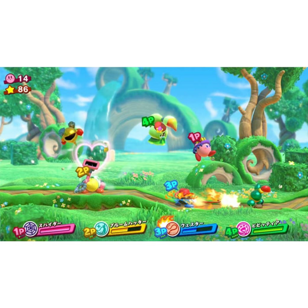 【NS原版片】☆ Switch 星之卡比 新星同盟 ☆中文版全新品【台中星光電玩】-細節圖5