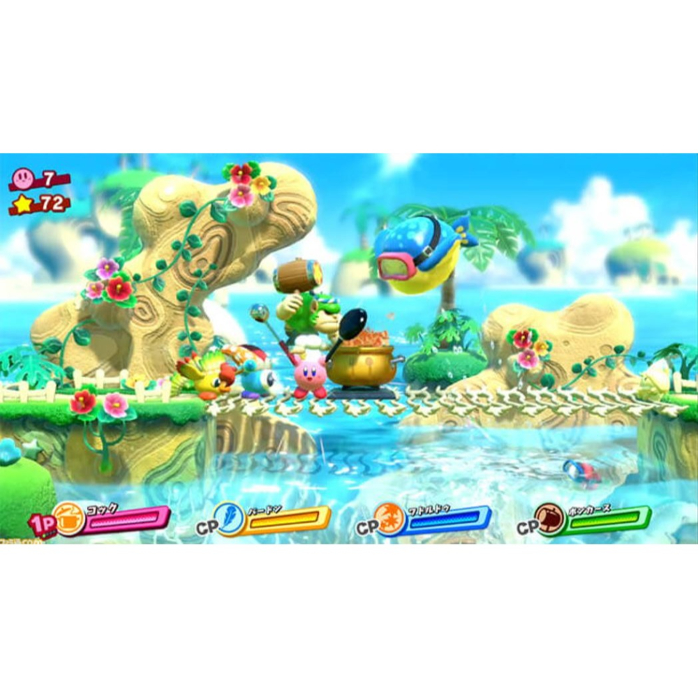【NS原版片】☆ Switch 星之卡比 新星同盟 ☆中文版全新品【台中星光電玩】-細節圖6