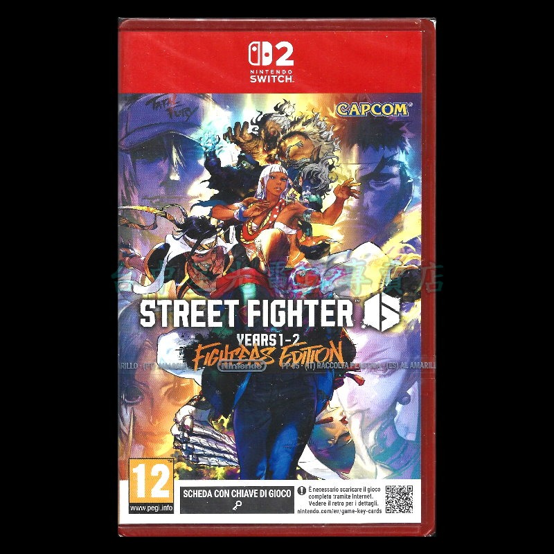 現貨【NS2原版片】☆Switch2 快打旋風 6 Years 1-2 Edition ☆中文版全新品【台中星光電玩】-細節圖3