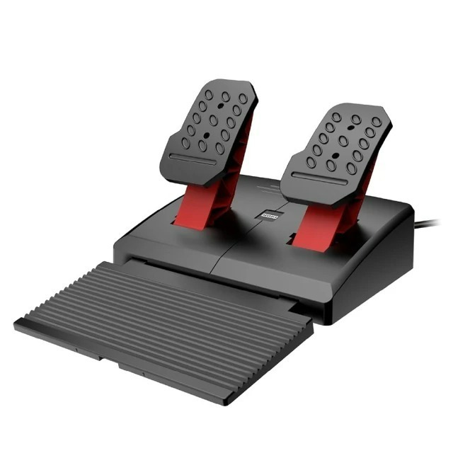 現貨【NS週邊】HORI原廠SWITCH 瑪利歐賽車方向盤 含腳踏板 Pro DX NSX-123-細節圖5