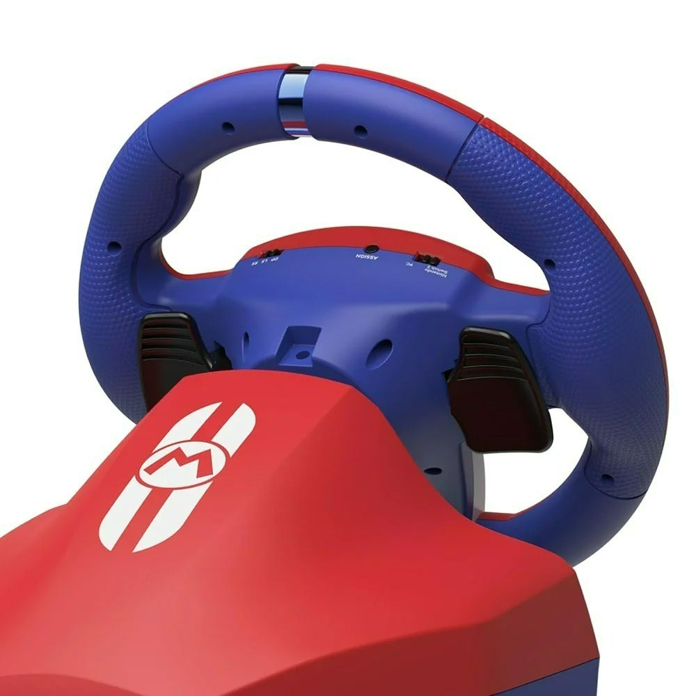 現貨【NS2週邊】 HORI原廠 Switch2 瑪利歐賽車方向盤Pro Mini含腳踏板【NSX-122A】星光-細節圖4