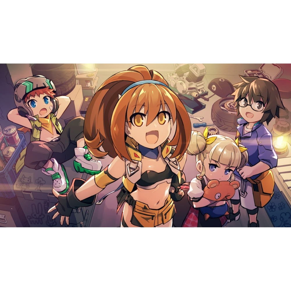 含特典預購7/9【NS原版片】☆ Switch 銀白鋼鐵 X 1+2 雙重收藏輯 限定版 典藏版☆中文版全新品【星光】-細節圖7