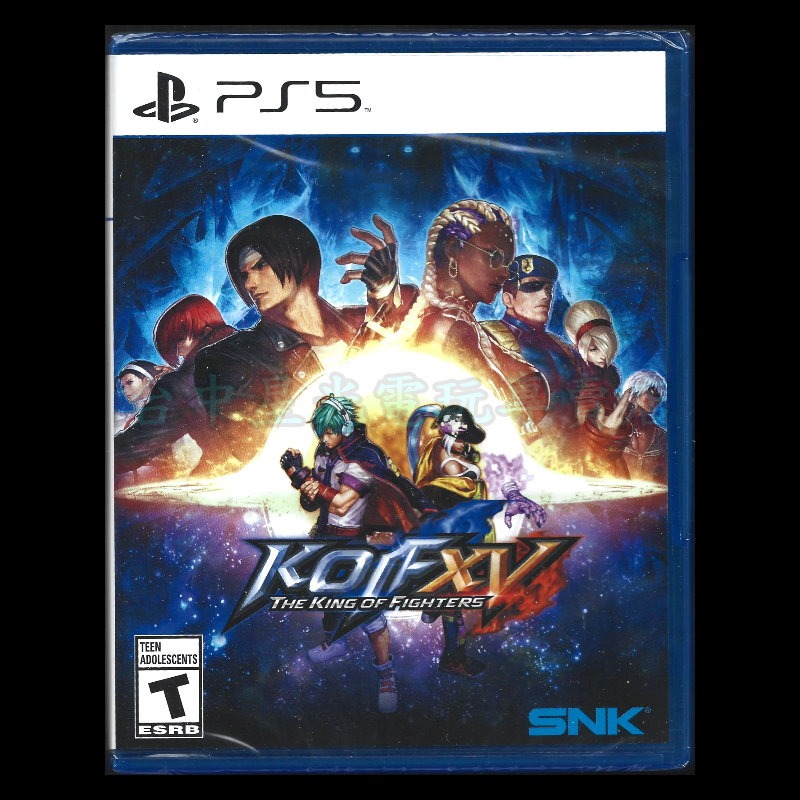 現貨【PS5原版片】☆ 拳皇15 XV 格鬥天王 KOF ☆ 中文版全新品【台中星光電玩】-細節圖3