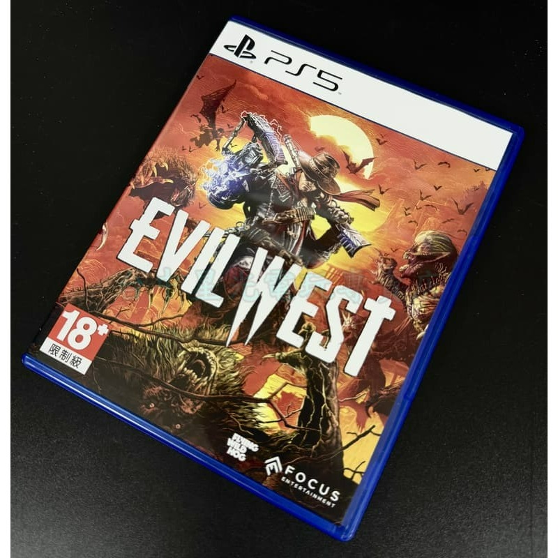 【PS5原版片】☆ 暗邪西部 EVIL WEST ☆中文版 中古二手商品【台中星光電玩】-細節圖3