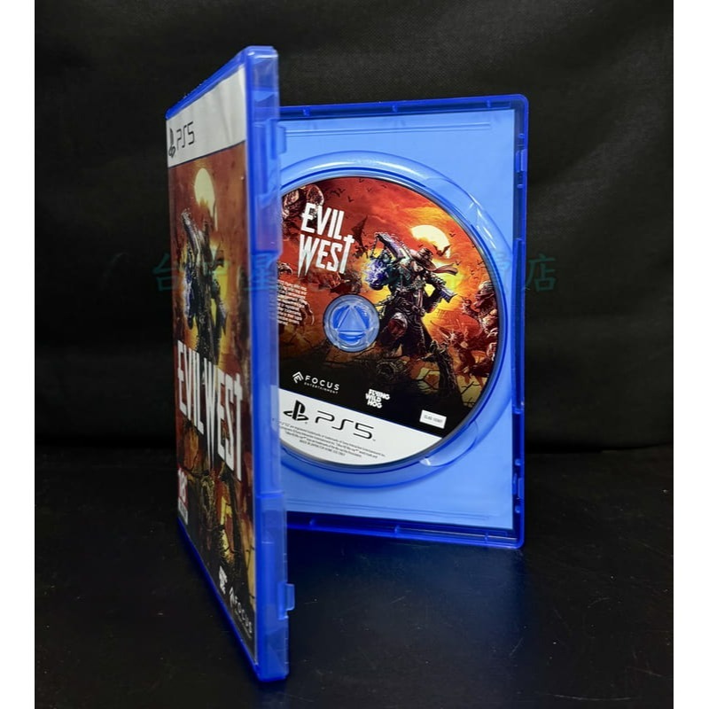 【PS5原版片】☆ 暗邪西部 EVIL WEST ☆中文版 中古二手商品【台中星光電玩】-細節圖4