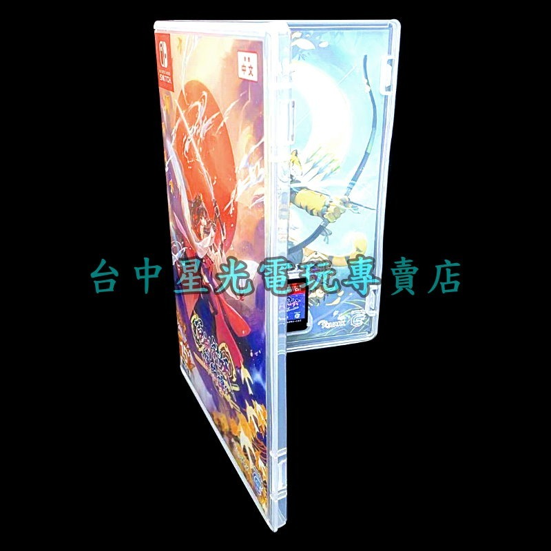 【NS原版片】☆ Switch 百劍討妖傳綺譚  ☆ 中文版 中古二手商品【台中星光電玩】-細節圖4