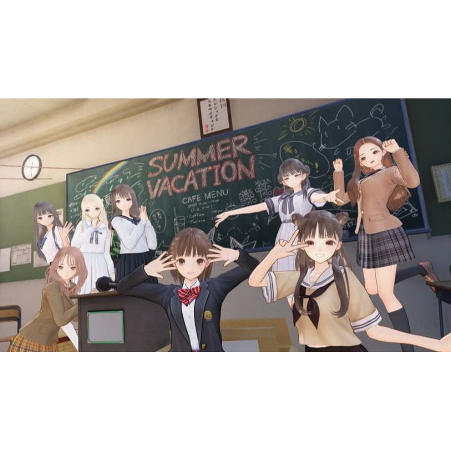 預購7/30【PS5原版片】☆BLUE REFLECTION Quartet: 少女們的奇蹟 ☆中文特典版新品【星光】-細節圖5
