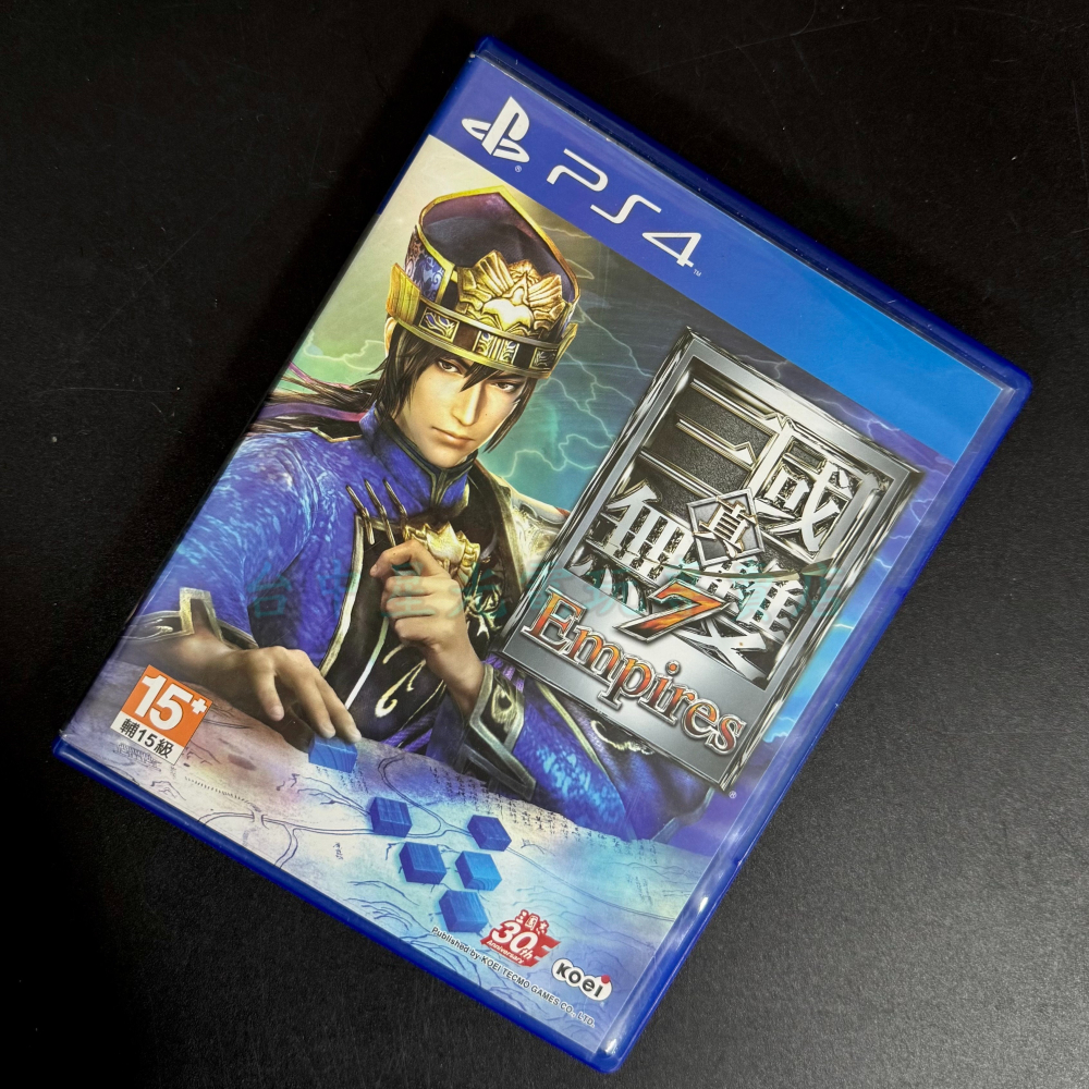 【PS4原版片】☆ 真三國無雙7 帝王傳 Empires ☆中文版亞版 中古二手商品【台中星光電玩】-細節圖3