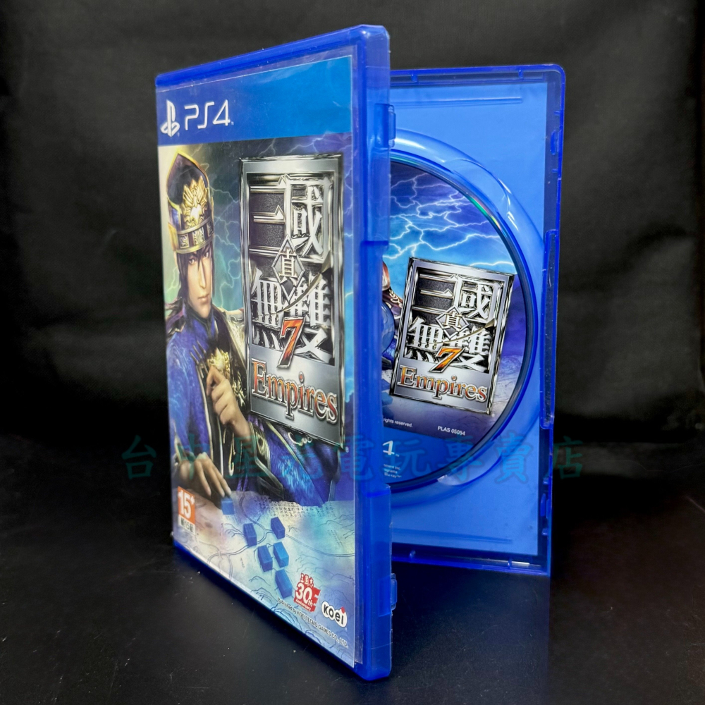 【PS4原版片】☆ 真三國無雙7 帝王傳 Empires ☆中文版亞版 中古二手商品【台中星光電玩】-細節圖4