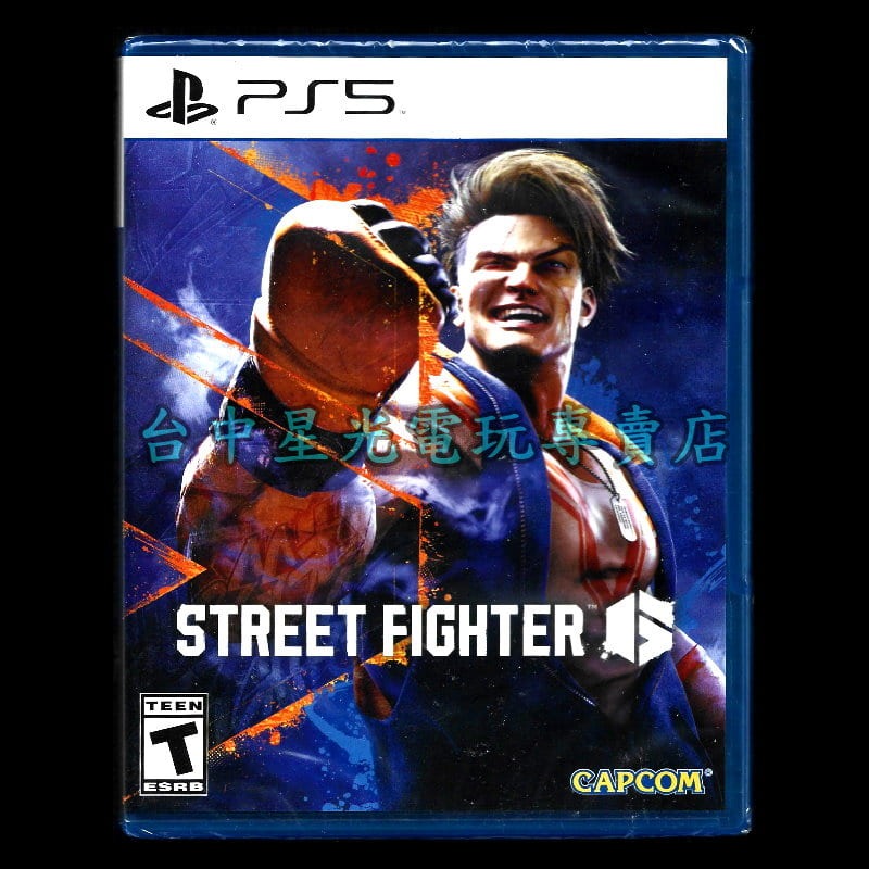 【PS5原版片】☆ 快打旋風6 街頭霸王 Street Fighter 6 ☆ 中文版全新品【台中星光電玩】-細節圖3