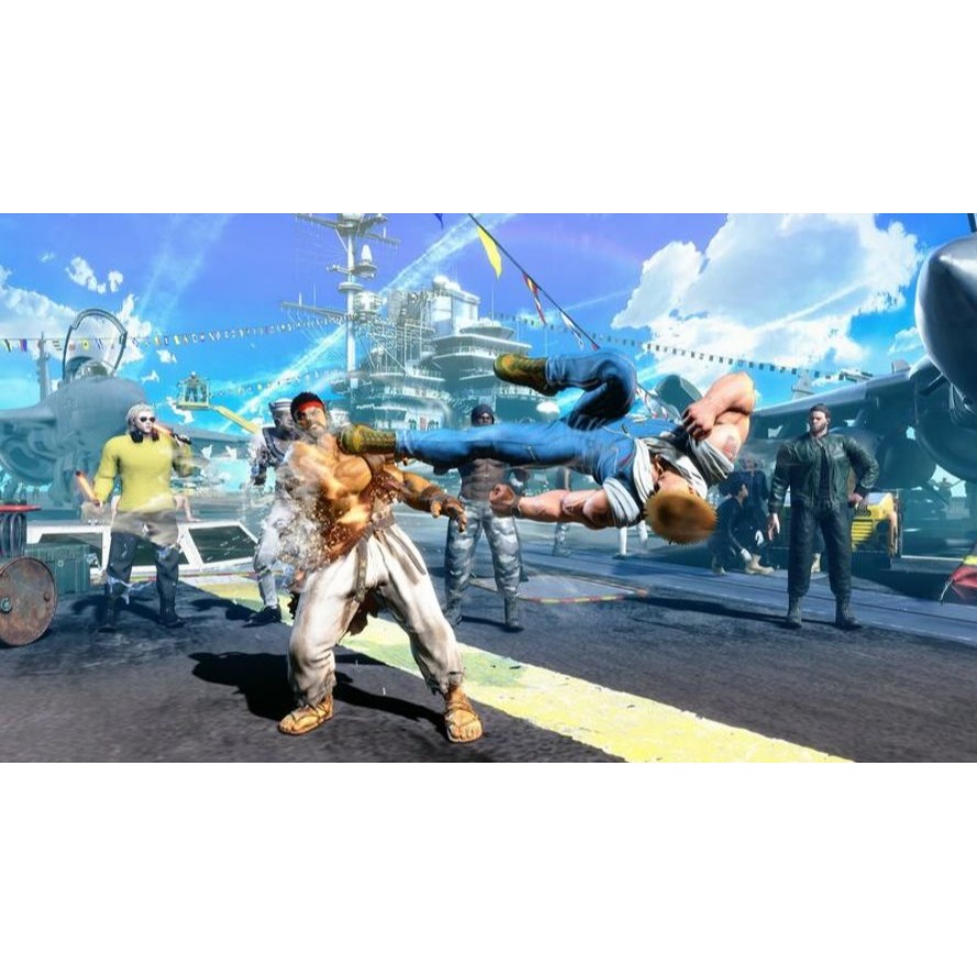 【PS5原版片】☆ 快打旋風6 街頭霸王 Street Fighter 6 ☆ 中文版全新品【台中星光電玩】-細節圖9