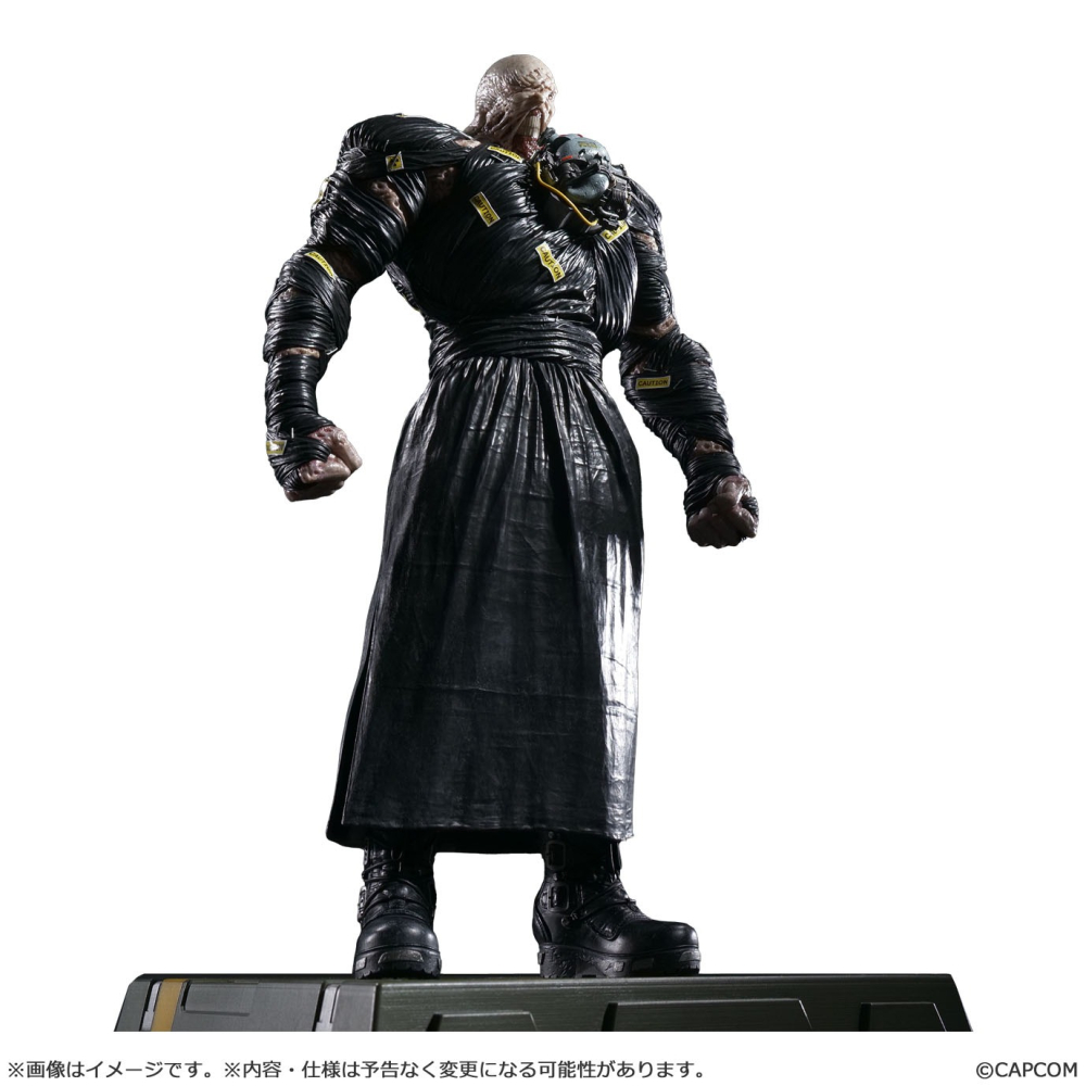 預購12月【PS5原版片】☆ 惡靈古堡3重製版 追擊者 模型 卡普空 惡靈古堡30周年 ☆ 全新品【台中星光電玩】 預購-細節圖3