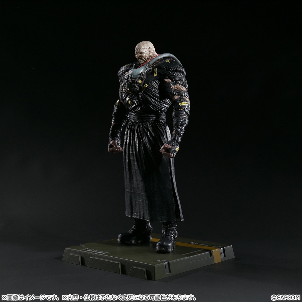 預購12月【PS5原版片】☆ 惡靈古堡3重製版 追擊者 模型 卡普空 惡靈古堡30周年 ☆ 全新品【台中星光電玩】 預購-細節圖4