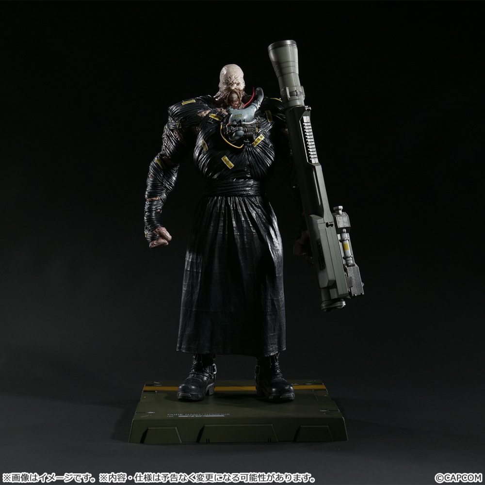 預購12月【PS5原版片】☆ 惡靈古堡3重製版 追擊者 模型 卡普空 惡靈古堡30周年 ☆ 全新品【台中星光電玩】 預購-細節圖5