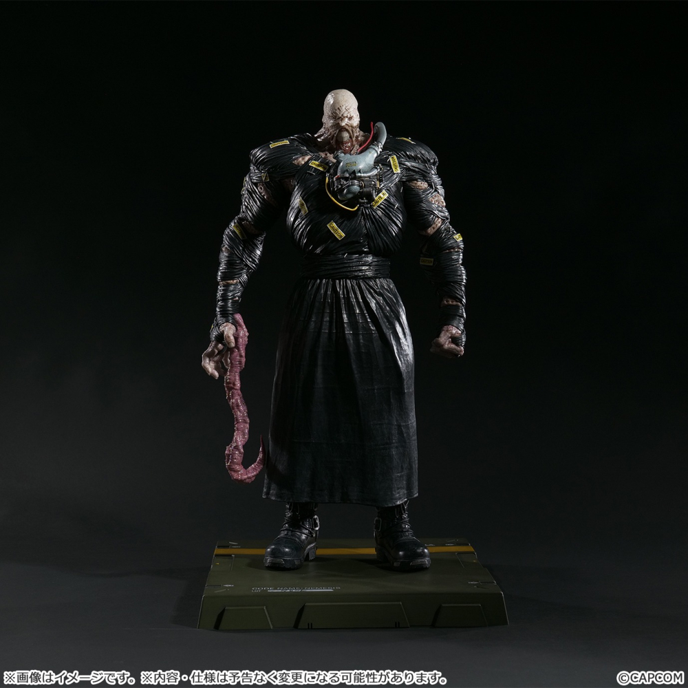 預購12月【PS5原版片】☆ 惡靈古堡3重製版 追擊者 模型 卡普空 惡靈古堡30周年 ☆ 全新品【台中星光電玩】 預購-細節圖6