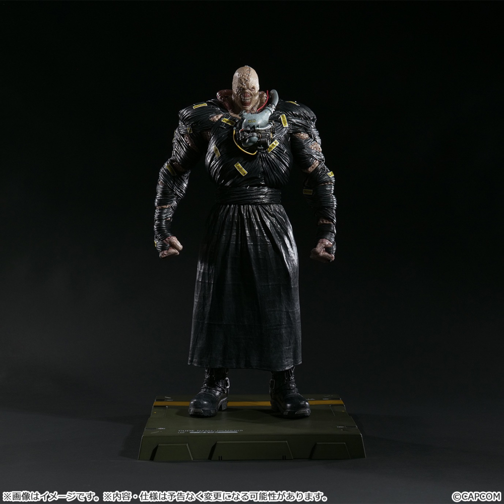 預購12月【PS5原版片】☆ 惡靈古堡3重製版 追擊者 模型 卡普空 惡靈古堡30周年 ☆ 全新品【台中星光電玩】 預購-細節圖8